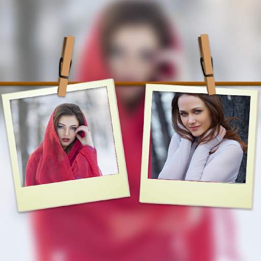PIP camera photo frame effect screenshot 2