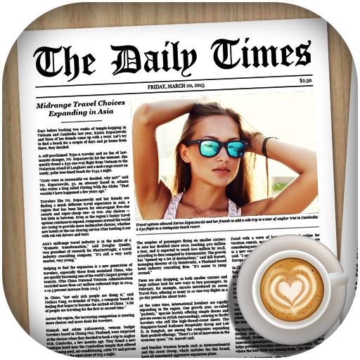 Newspaper Photo Frames 1.15