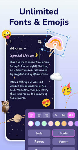 Diary with Lock: Daily Journal screenshot 4