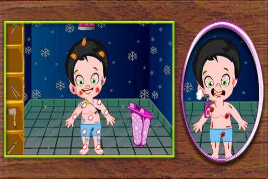 Cleaning Games : Messy Kid screenshot 2