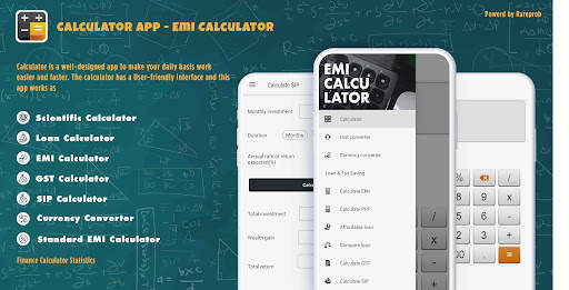 Calculator -  Emi Calculator screenshot 1