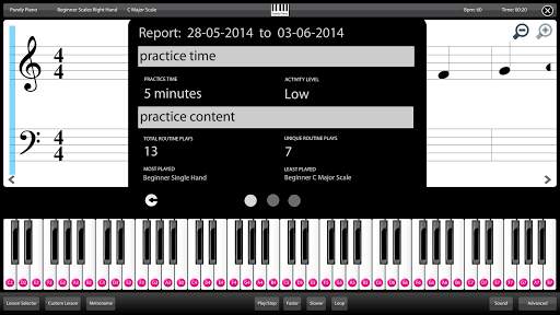 Piano Learn Lessons Free Guide screenshot 6