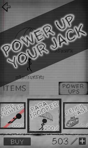 Jack the Stickman скриншот 5