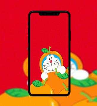 Blue Cat Cartoon Wallpaper HD screenshot 5