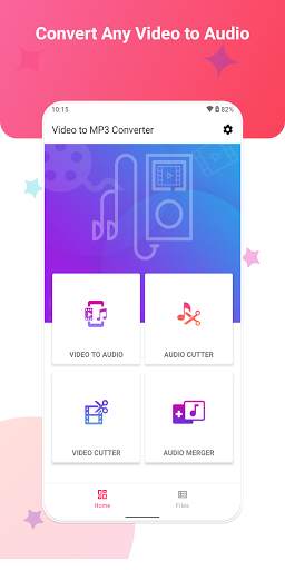 Video to MP3 Converter - Mp3 Video Converter screenshot 1