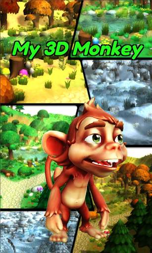 My 3d Monkey screenshot 1