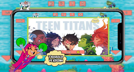 Teen Titans Boyama screenshot 5