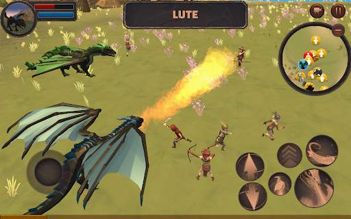 Simulador do Dragão 3D screenshot 2