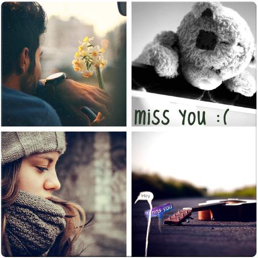 Miss You Photo Frames 2.1
