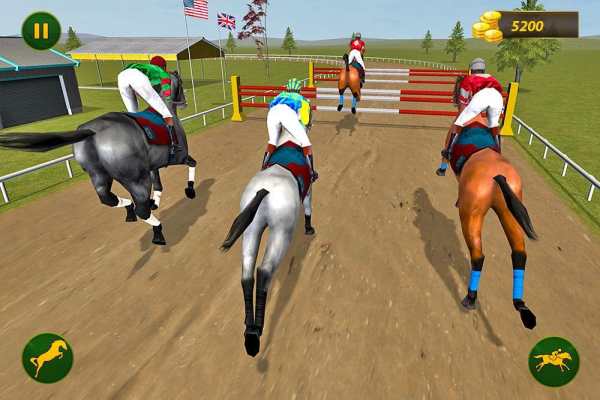 Horse Racing & Stunts Show: Derby Racer screenshot 15
