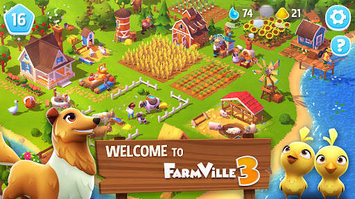 FarmVille 3 – Farm Animals 1 تصوير الشاشة