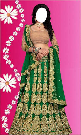 Women Traditional Dress Photo Suit screenshot 1
