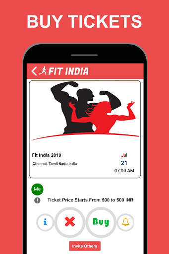 Fit India 6 تصوير الشاشة