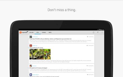 Tapatalk Pro - 200,000  Forums screenshot 4