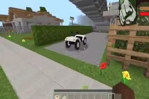 mod craft theft auto gta mcpe screenshot 1