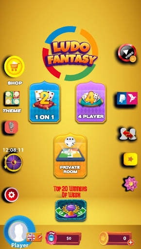Ludo Fantasy: Multiplayer Fun Dice Game screenshot 2