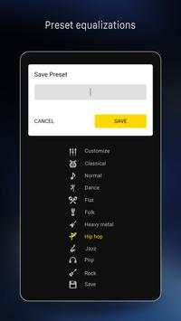 Equalizer Gold - Mix music professional screenshot 3