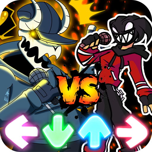 FNF Agoti Tabi vs Tricky Rap Music Battle icon