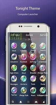 Tonight Launcher Theme screenshot 1