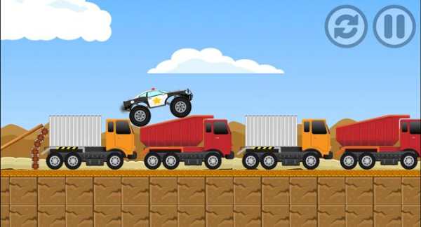 Mad Monster Truck Challenge screenshot 1