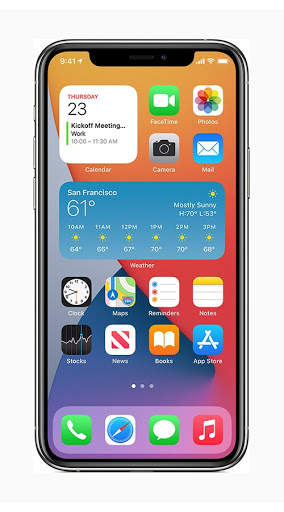 Launcher iOS 14 for Android screenshot 2
