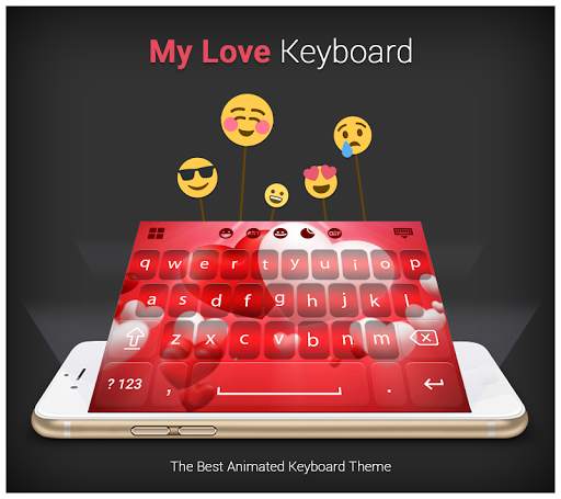My Love Keyboard screenshot 2