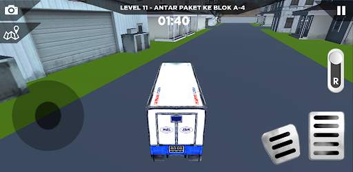 Simulator truk paket indonesia screenshot 1