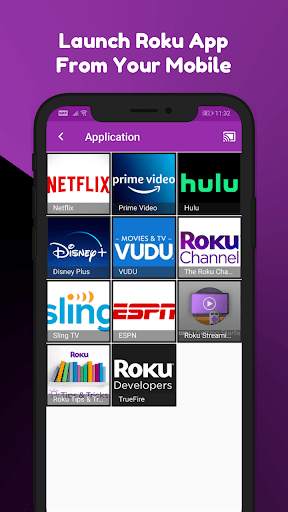 Roku Remote : Cast , Web Cast , Mirror , IPTV Cast screenshot 7