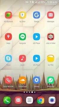 Launcher Theme Galaxy S8 Edge screenshot 6