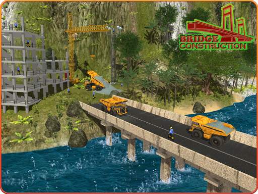 River Road Bridge Construction Crane Simulator 18 screenshot 10