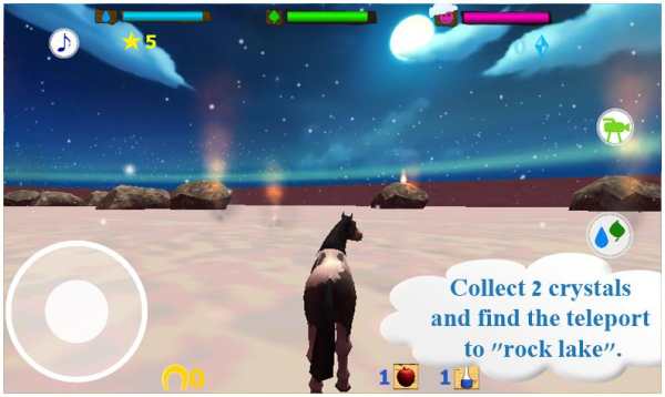 Horse Simulator game animal riding horse adventure screenshot 2