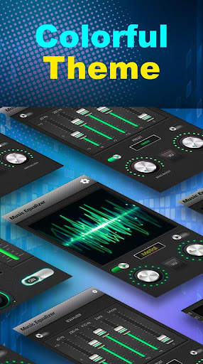 Music Equalizer - Bass Booster screenshot 4