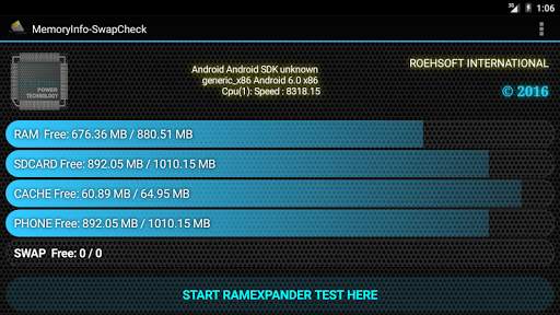 MemoryInfo & Swapfile Check screenshot 17