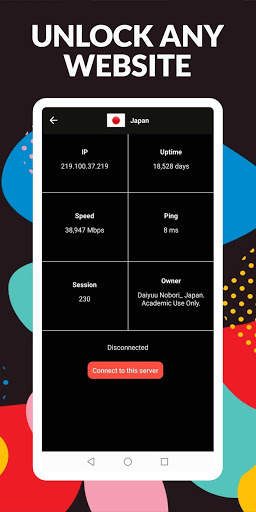 Power VPN - 100% Free Unlimited VPN screenshot 3