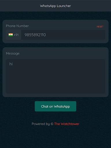 Whatsapp Launcher by TWT screenshot 7