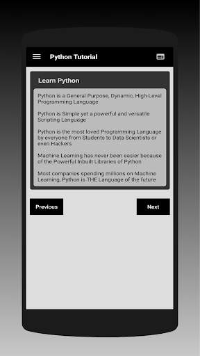 Python Tutorial - Learn Coding for Free screenshot 4