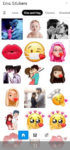 WASticker Stickers emojis screenshot 2