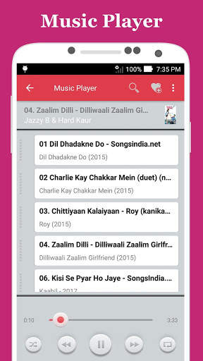 Music Player screenshot 6