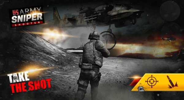 Army Commando Sniper Gun War Shooter Fight Action screenshot 6