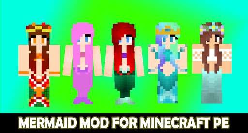 Mod Mermaid for Minecraft PE screenshot 1