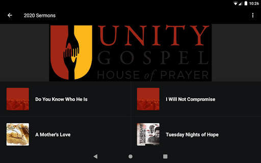 Unity Gospel House of Prayer screenshot 5