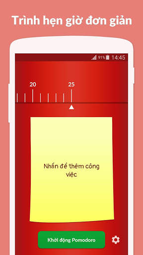 Pomodoro Timer Lite screenshot 1