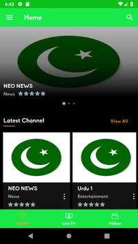 All PAK TV Free Live TV -  TV  News screenshot 1