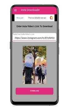 Insta Downloader screenshot 1