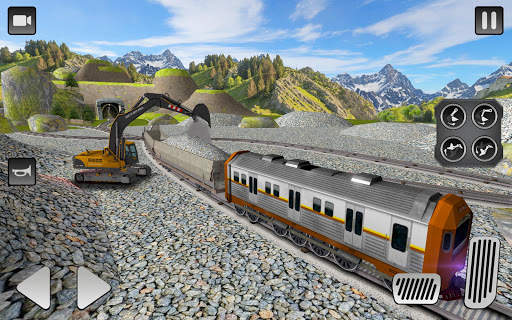 Mountain Train Driver Simulator 2019 screenshot 5