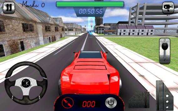 Modern Car Driving School 3D screenshot 7