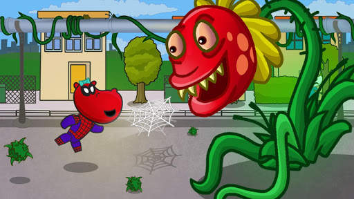 Super Héros pour les enfants screenshot 4
