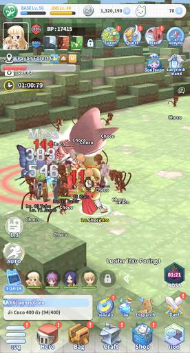 The Labyrinth of Ragnarok screenshot 8