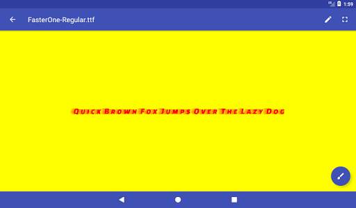 Font Viewer Plus 8 تصوير الشاشة