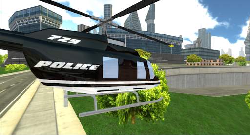 Police Helicopter Simulator 3D screenshot 6